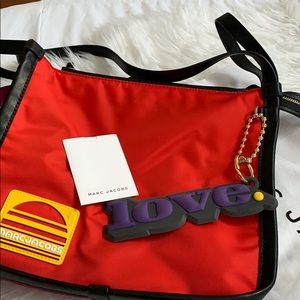 Marc Jacobs travel/tote